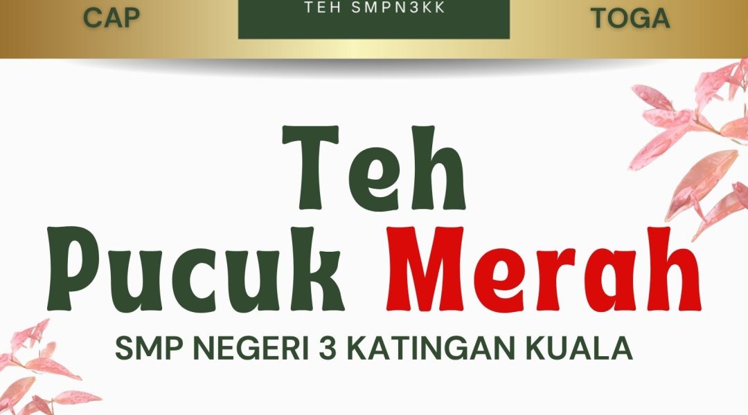 Hijau dan Krim Modern Minuman Dingin Poster
